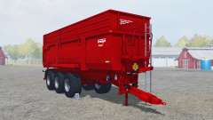 Krampe Big Body 900 S boston university red para Farming Simulator 2013