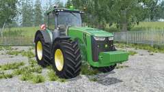 John Deere 8370R sea green para Farming Simulator 2015