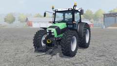 Deutz-Fahr Agrofarm 430 TTV 2010 para Farming Simulator 2013