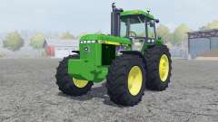 John Deere 4455 add weights para Farming Simulator 2013