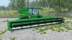 John Deere S690i north texas green para Farming Simulator 2015