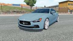 Maserati Ghibli S (M157) para Euro Truck Simulator 2