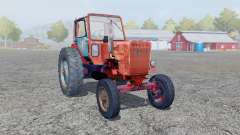 MTZ-80L Bielorrússia cor laranja brilhante para Farming Simulator 2013