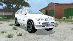 BMW X5 4.8is (E53) 2004 para Farming Simulator 2015