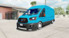 Ford Transit Jumbo Van para American Truck Simulator
