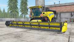 New Holland CR9.90 safety yellow para Farming Simulator 2017