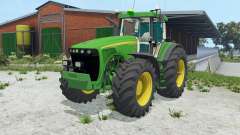 John Deere 8520 double wheels para Farming Simulator 2015