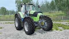 Deutz-Fahr 7210 TTV Agrotron street version para Farming Simulator 2015