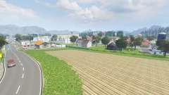 Reute in Oberschwaben v2.2 para Farming Simulator 2013