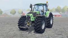 Deutz-Fahr 7250 TTV Agrotron signs of wear para Farming Simulator 2013