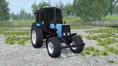 MTZ-892 Bielorrússia cor azul para Farming Simulator 2015
