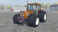 Fiat 100-90 DT Terra tires para Farming Simulator 2013