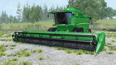 John Deere S550 north texas green para Farming Simulator 2015