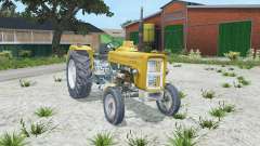 Ursus C-355 minion yellow para Farming Simulator 2015