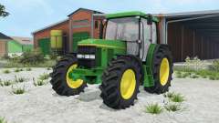 John Deere 6300 SE 1996 para Farming Simulator 2015