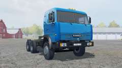 KamAZ-54115 cor azul para Farming Simulator 2013