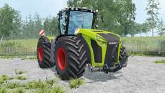 Claas Xerion 5000 Trac VC washable para Farming Simulator 2015