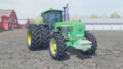 John Deere 4955 medium spring green para Farming Simulator 2013