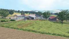 The Old Stream Farm v2.0 para Farming Simulator 2015