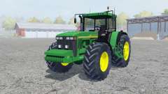 John Deere 8410 north texas green para Farming Simulator 2013