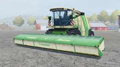 Krone BiG X 1100 pigment green para Farming Simulator 2013