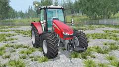 Massey Ferguson 5712 Dyna-VT para Farming Simulator 2015