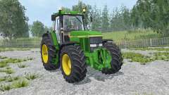 John Deere 7810 washable para Farming Simulator 2015