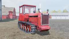 DT-75 macio cor vermelha para Farming Simulator 2013