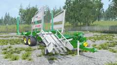 Arcusin AutoStack FS 63-72 painted rear wheels para Farming Simulator 2015