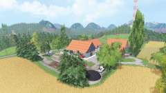 Wild Creek Valley v3.4 para Farming Simulator 2015