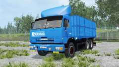 KamAZ-45143 trailer para Farming Simulator 2015