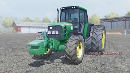 John Deere 6930 dual rear wheels para Farming Simulator 2013
