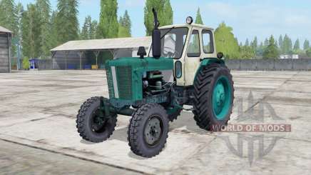 YUMZ-6L cor verde pinho para Farming Simulator 2017