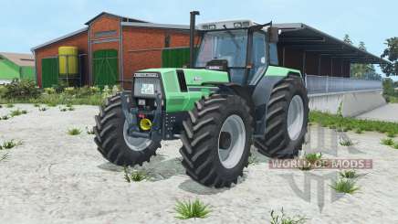 Deutz-Fahr AgroStar 6.81 caribbean green para Farming Simulator 2015
