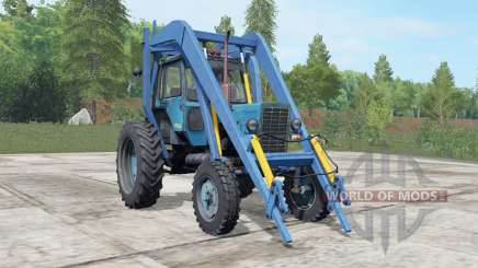 MTZ-80 Bielorrússia tagamet para Farming Simulator 2017