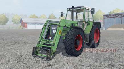 Fendt Favorit 611 LSA Turbomatik E para Farming Simulator 2013