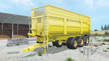 Krampe Big Body 900 S peridot para Farming Simulator 2015