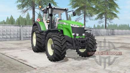 Massey Ferguson 8727-8740 large Terra tires para Farming Simulator 2017