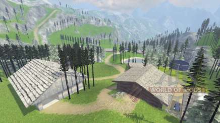 Tyrolean Alps para Farming Simulator 2013