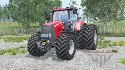 Case IH Puma 165 CVX added wheels para Farming Simulator 2015