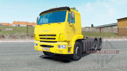 KamAZ-65116-6912-48(A5) para Euro Truck Simulator 2