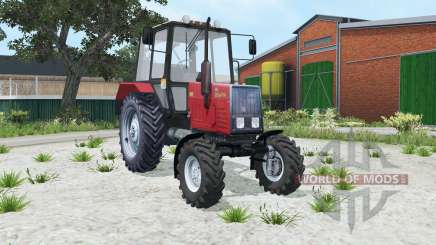 MTZ-Bielorrússia 920 cor vermelha para Farming Simulator 2015