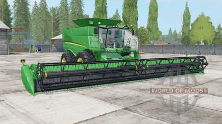 John Deere S760-790 US version para Farming Simulator 2017