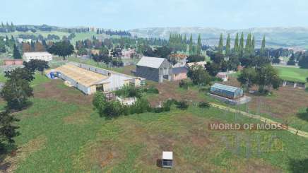 Terre d Auvergne v3.0 para Farming Simulator 2015