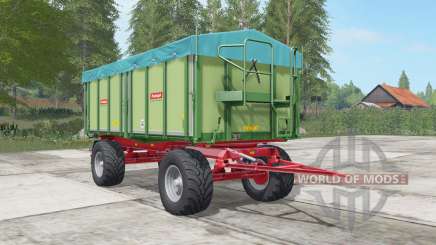 Rudolph DK 280 R olivine para Farming Simulator 2017
