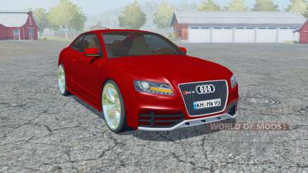 Audi RS 5 coupe 2010 para Farming Simulator 2013