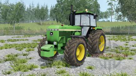 John Deere 4755 pantone green para Farming Simulator 2015