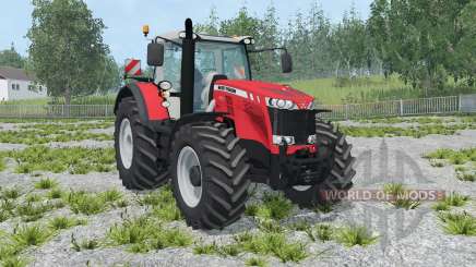 Massey Ferguson 8737 Dyna-VT 2014 para Farming Simulator 2015