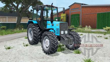 MTZ-Bielorrússia 892.2 controle interativo para Farming Simulator 2015