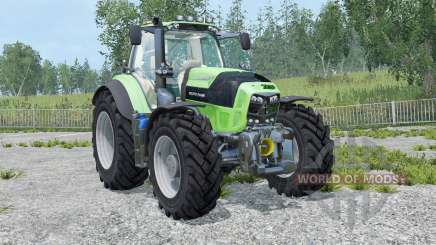 Deutz-Fahr 7210 TTV Agrotron street version para Farming Simulator 2015